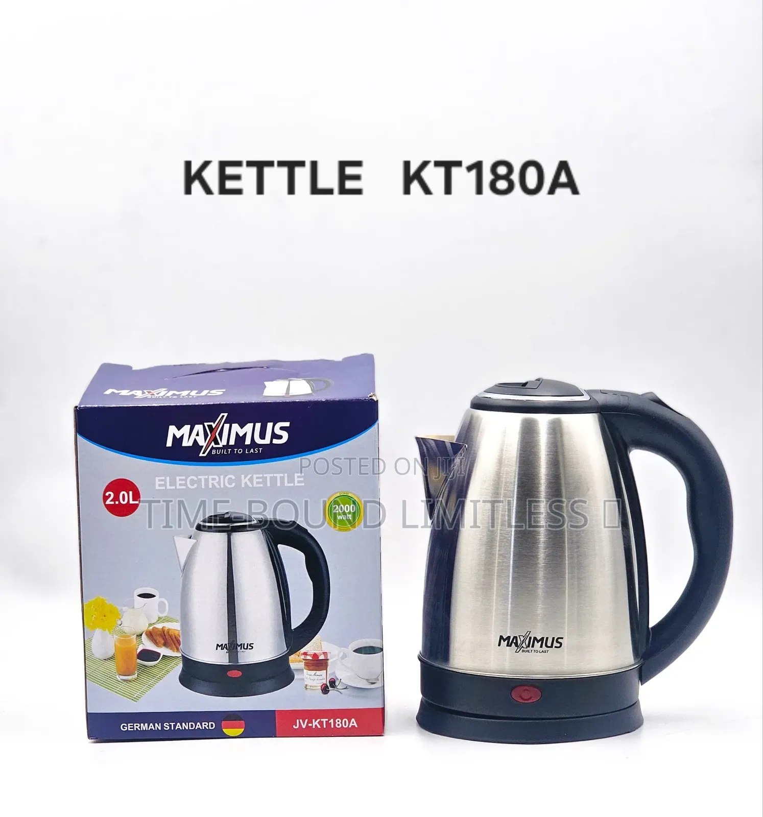 Maximus 2L Electric Jug