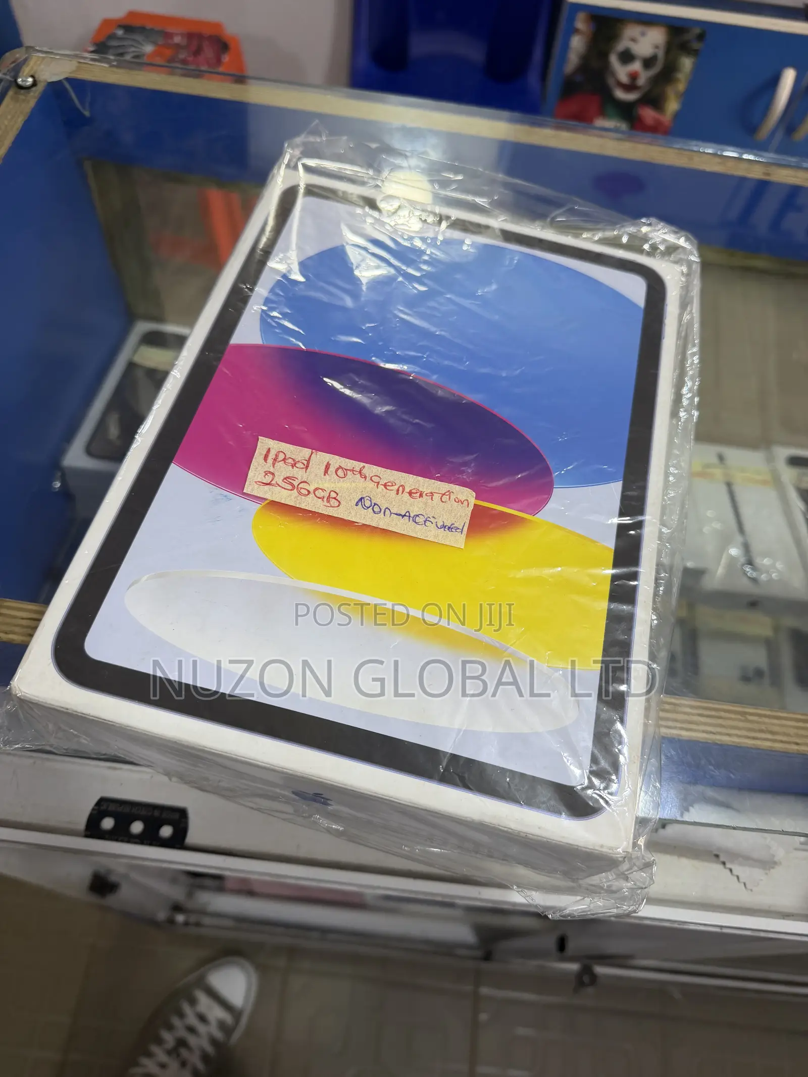 New Apple iPad (2025) 256 GB Blue
