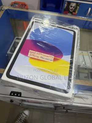 New Apple iPad (2025) 256 GB Blue