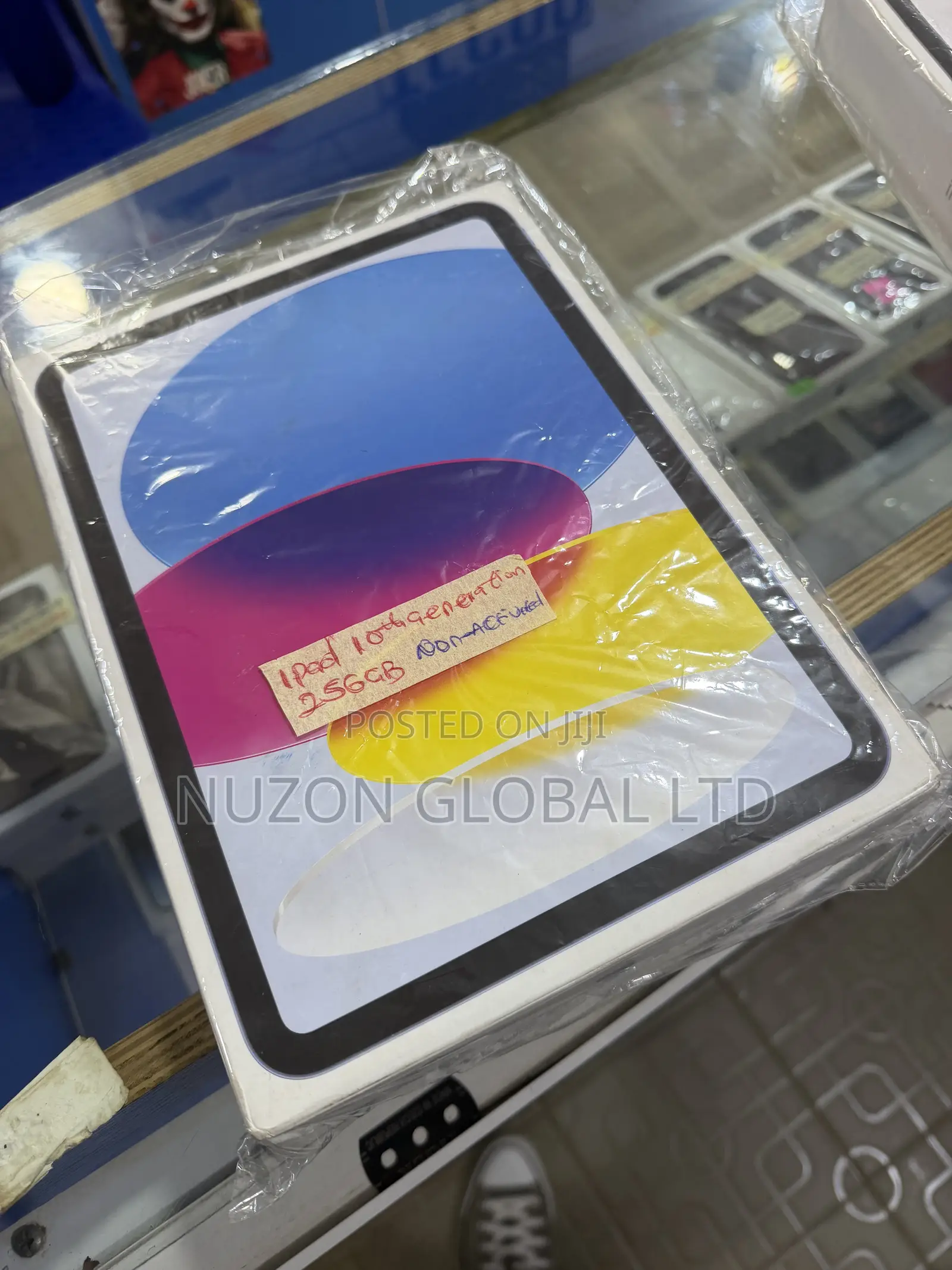 New Apple iPad (2025) 256 GB Blue