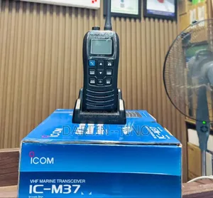 M37 VHF Marine Transceiver (Walkie-Talkie).