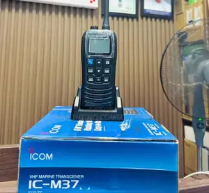 M37 VHF Marine Transceiver (Walkie-Talkie).