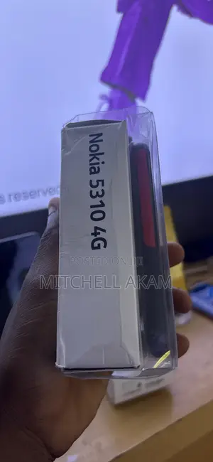 New Nokia 5310 XpressMusic Black
