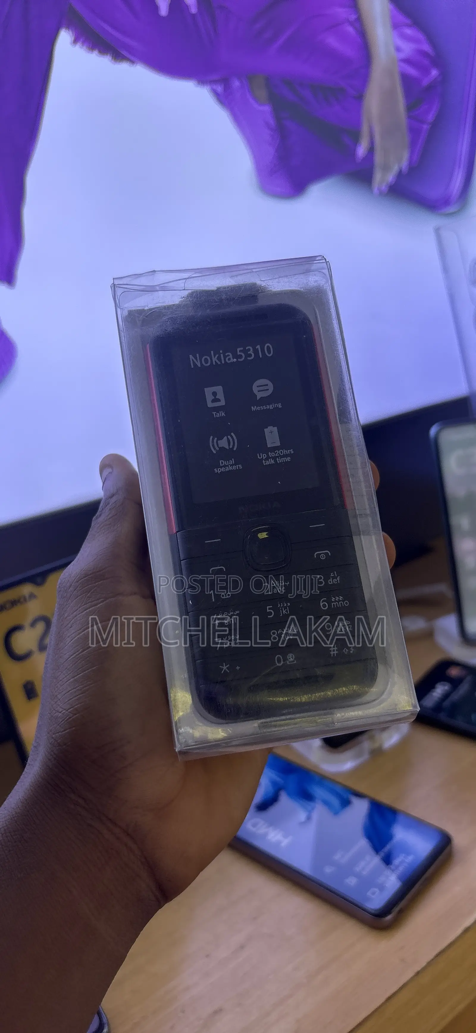 New Nokia 5310 XpressMusic Black