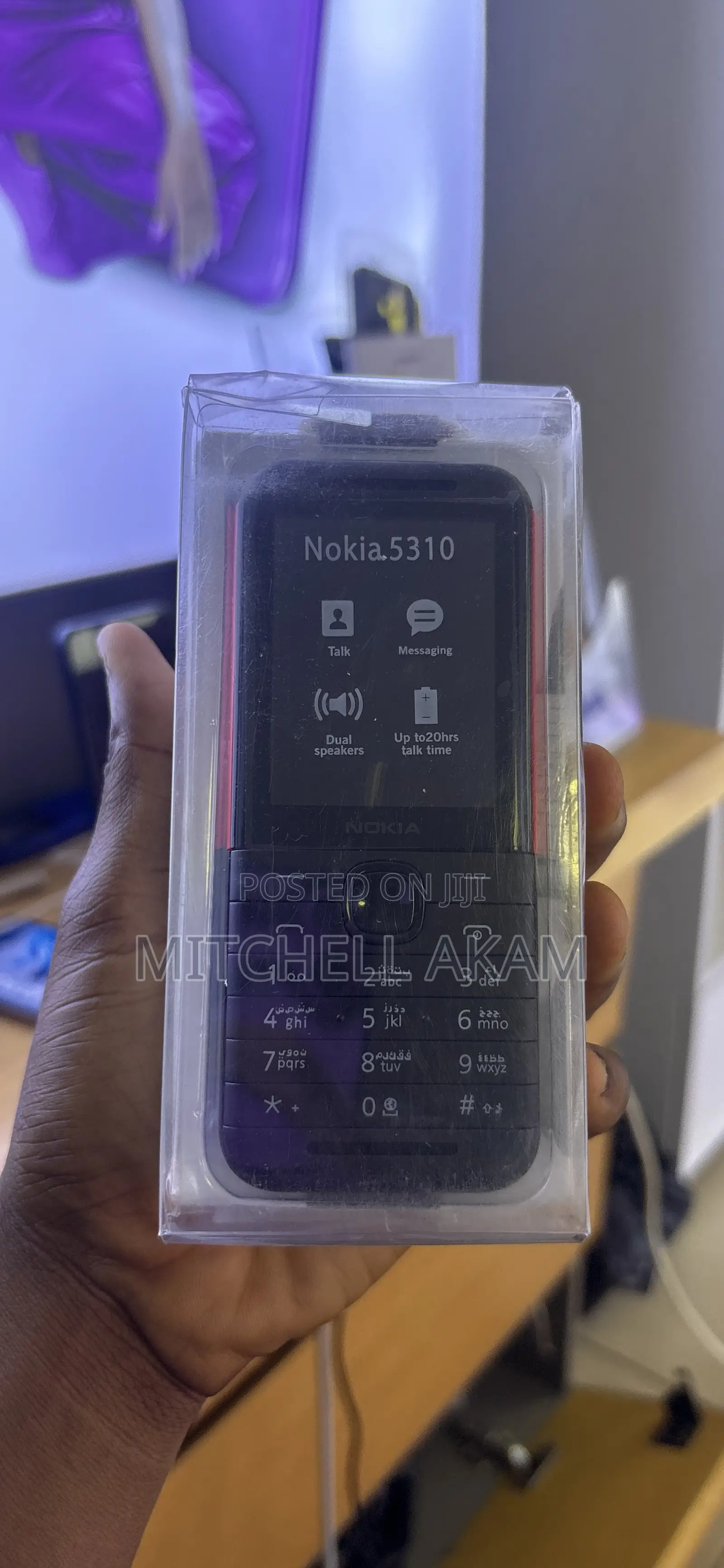 New Nokia 5310 XpressMusic Black