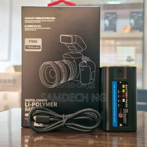NP-F980 Rechargeable Battery
