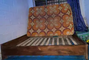 4by6 Bed and Mattress