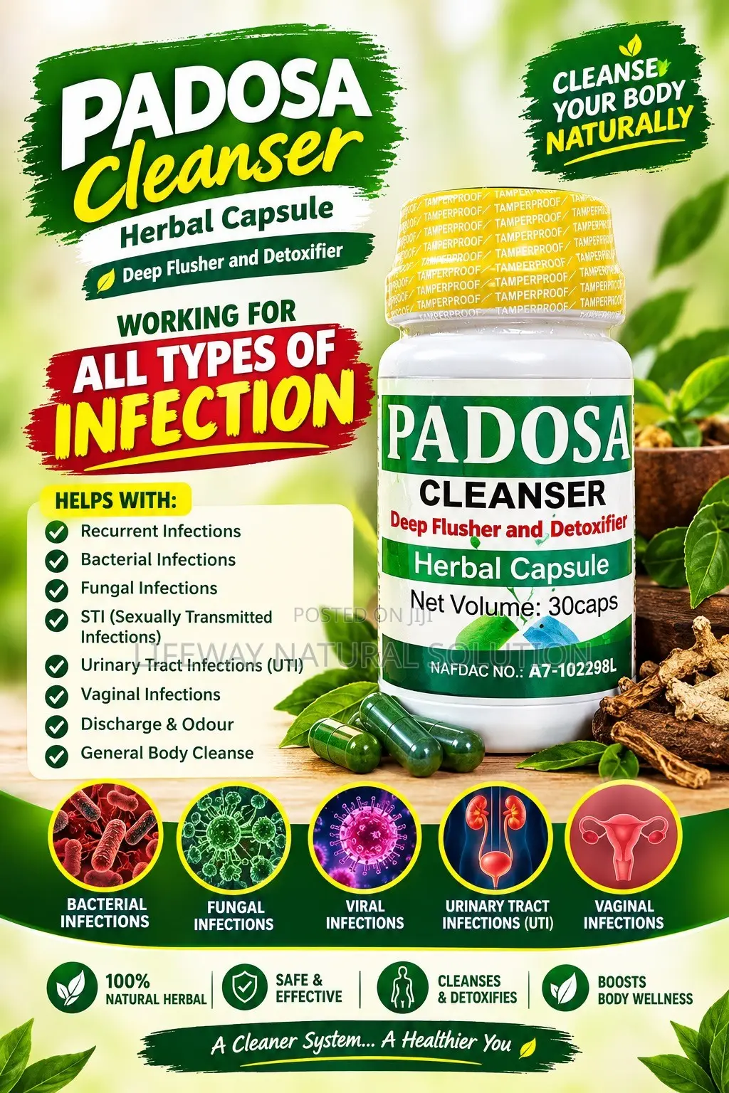 Padosa Herbal Capsule