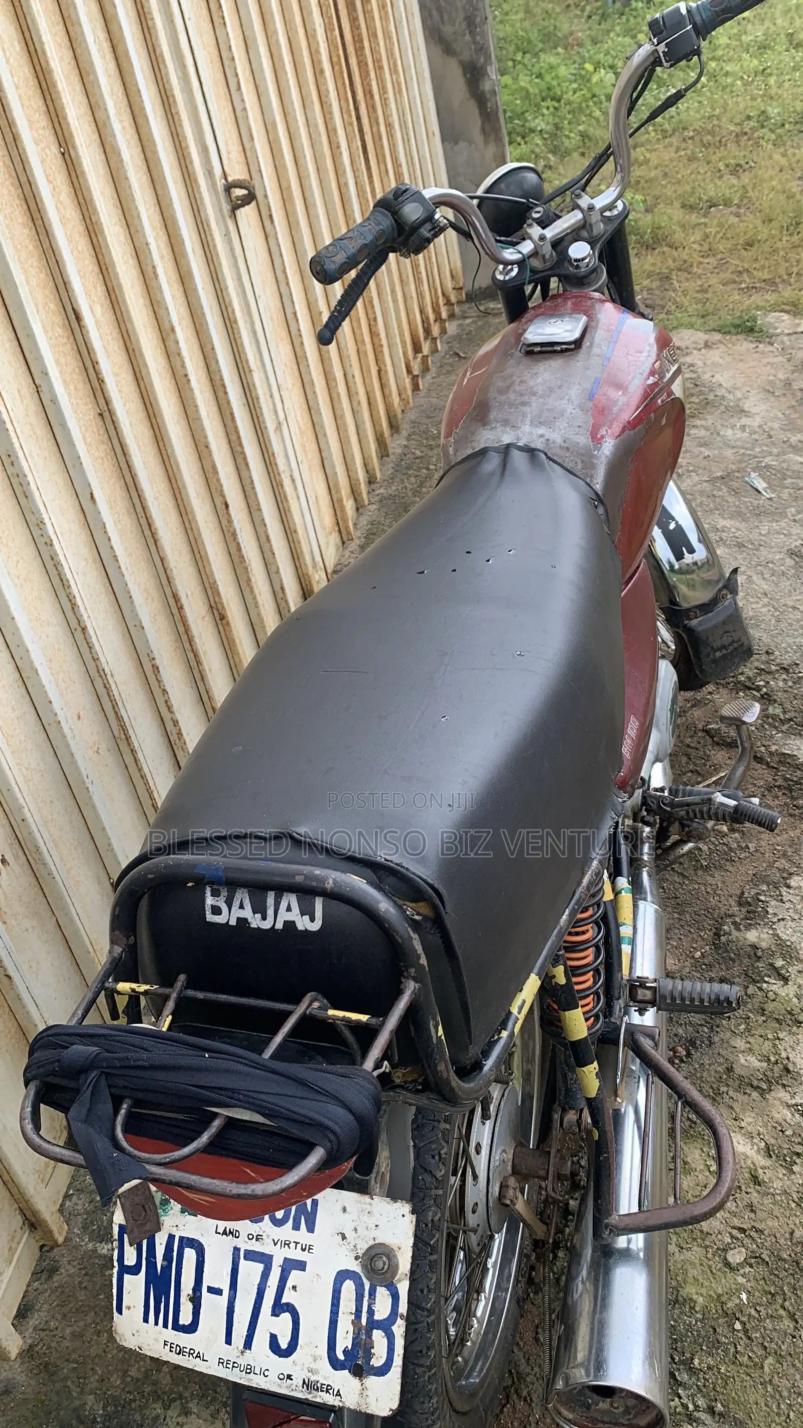 Bajaj Boxer 2014 Red
