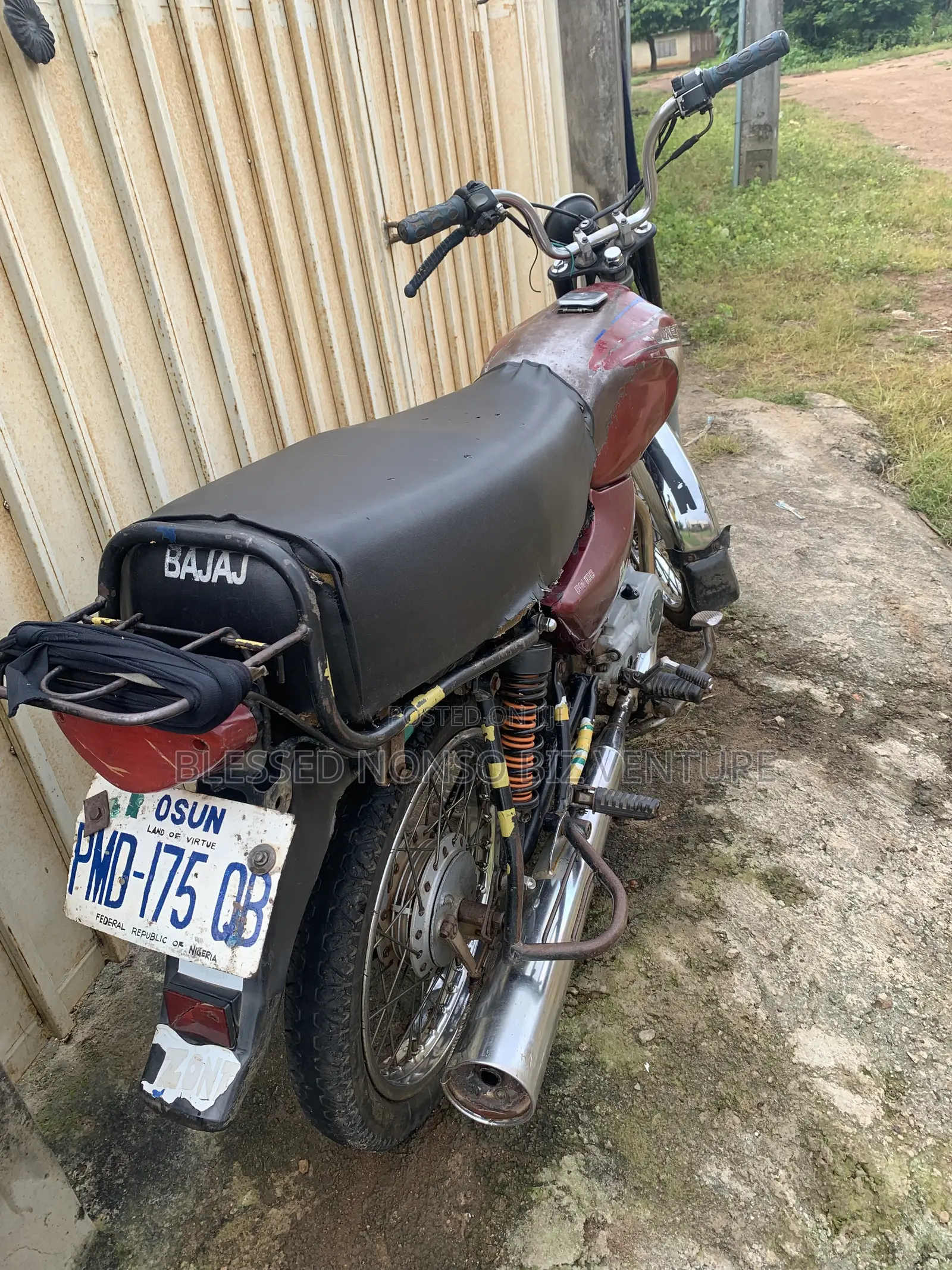 Bajaj Boxer 2014 Red