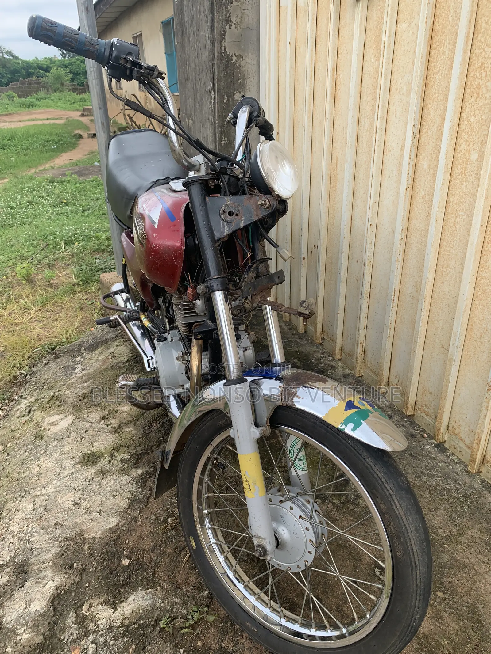 Bajaj Boxer 2014 Red