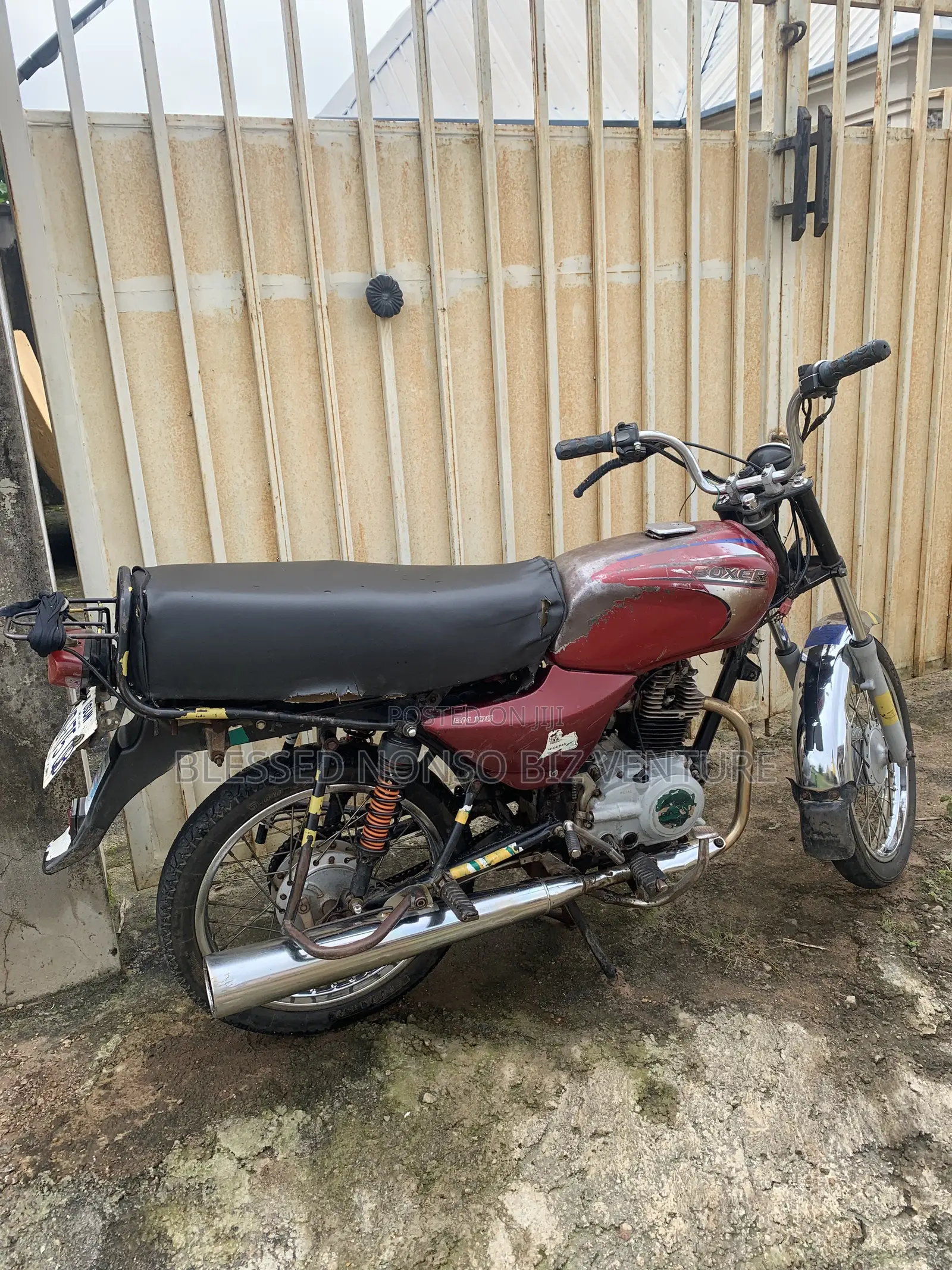 Bajaj Boxer 2014 Red