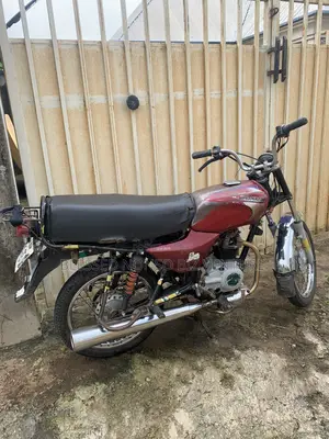 Bajaj Boxer 2014 Red
