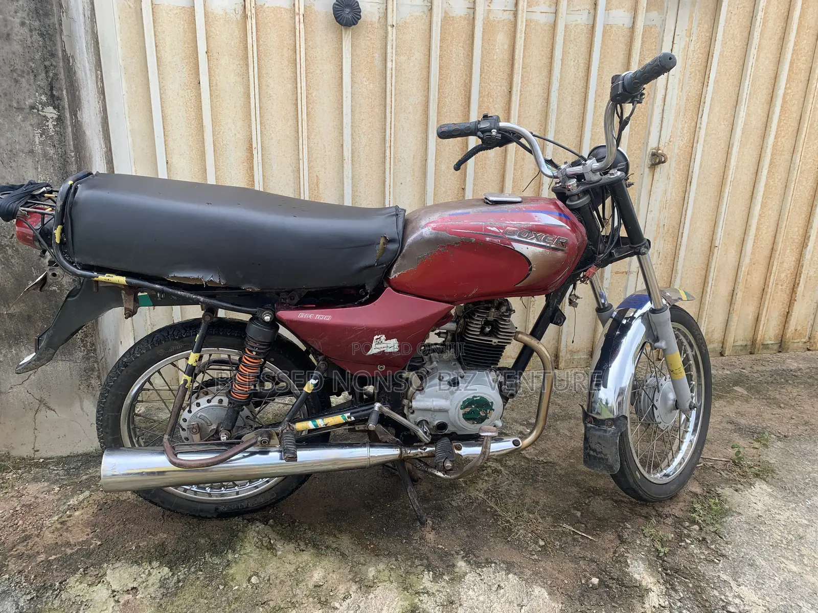 Bajaj Boxer 2014 Red