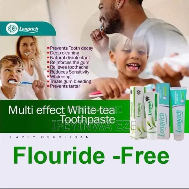 Longrich White Tea Toothpaste