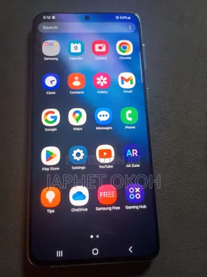 Samsung Galaxy S21+ 5G 128 GB Gray
