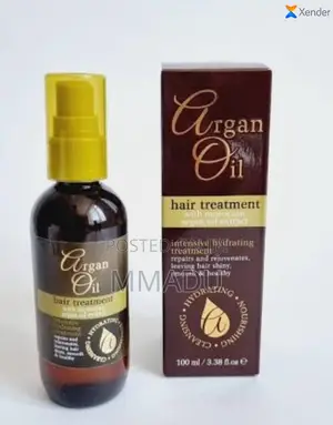 Argan Oil Hair Treatment