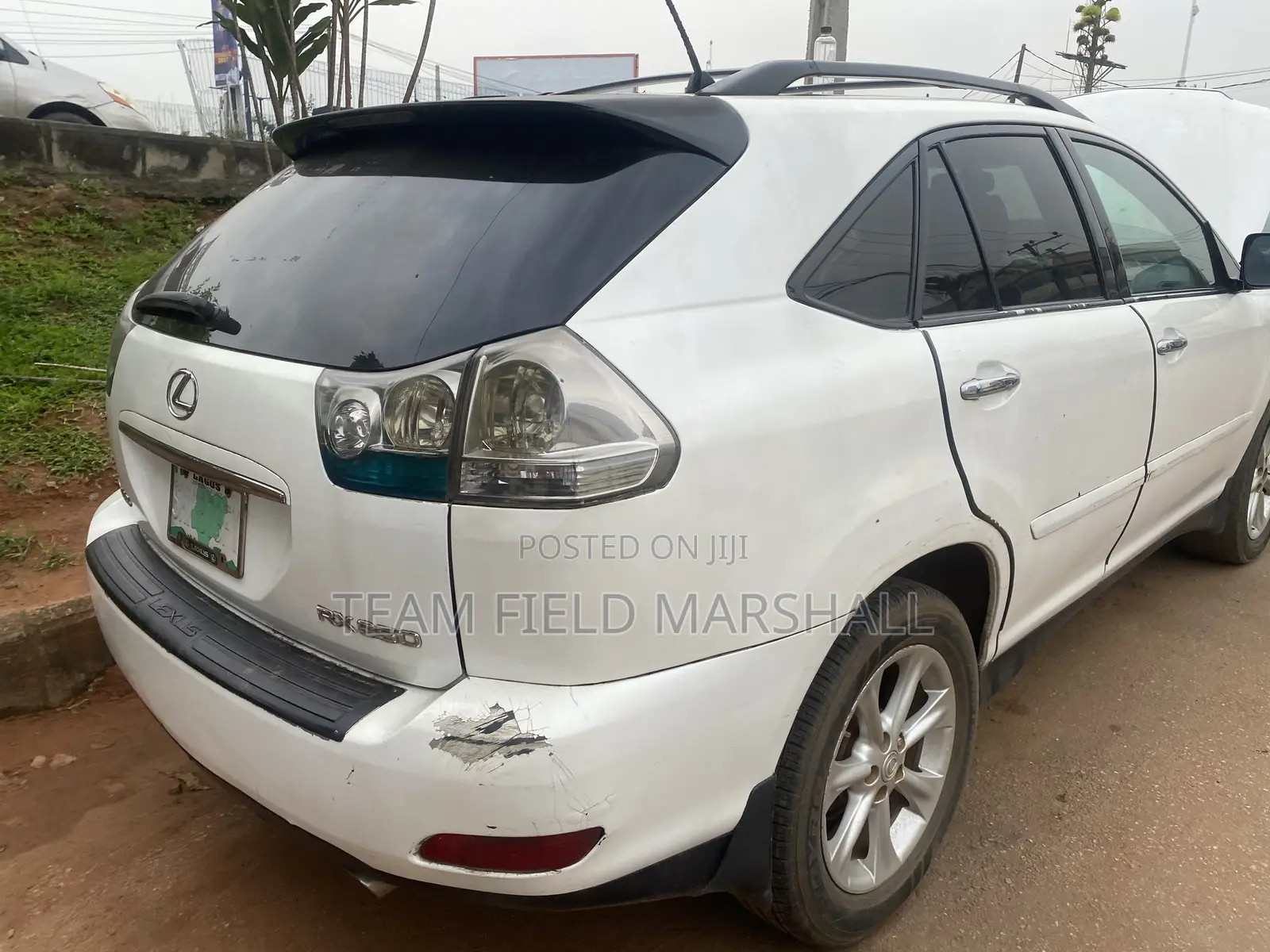 Lexus RX 350 2007 White