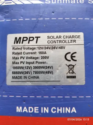 SMS 150A Charge Controller
