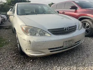 Toyota Camry 2003 Silver