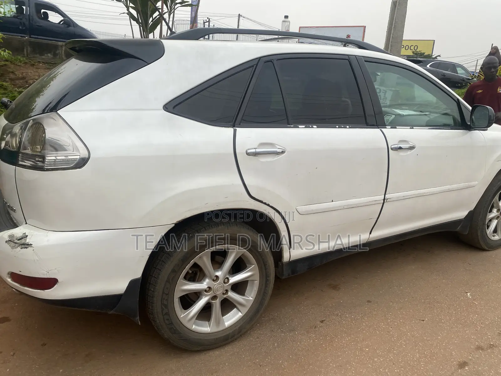 Lexus RX 350 2007 White