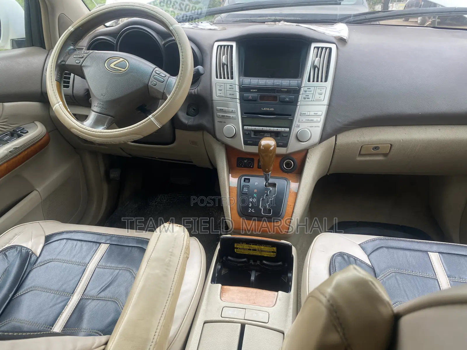 Lexus RX 350 2007 White