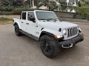 Jeep Gladiator 2020 White