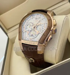 Active Chronograph Aigner Couples Leather Strap High Quality