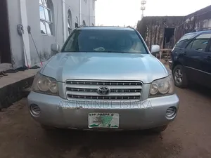 Toyota Highlander Limited V6 4x4 2004 Silver