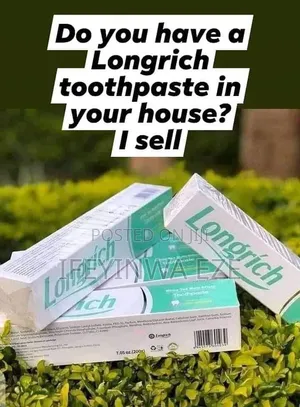 Longrich White Tea Toothpaste