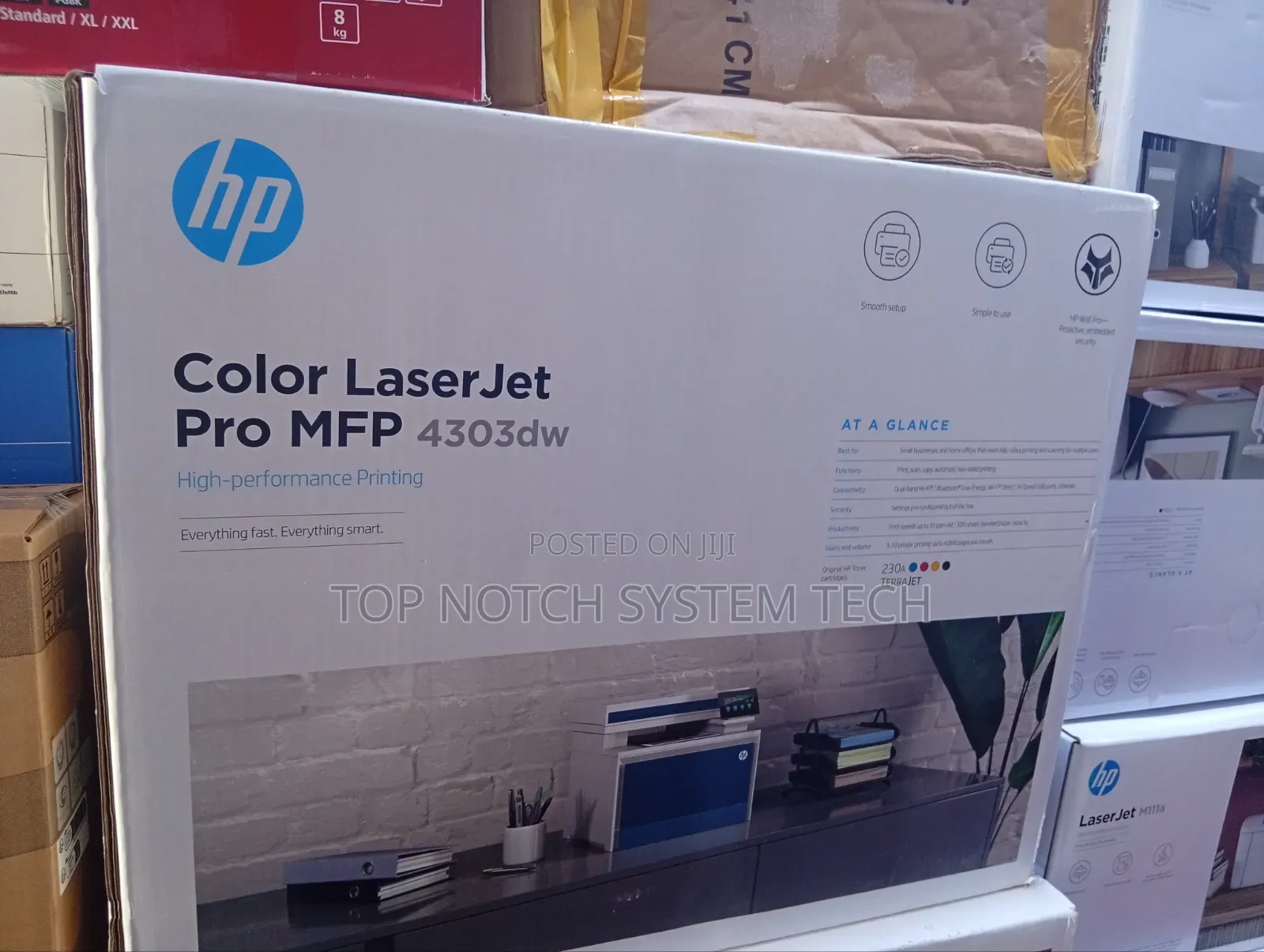 HP Color Laser Jet Pro MFP 4303DW