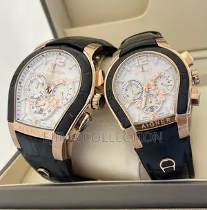 Active Chronograph Aigner Couples Leather Strap High Quality