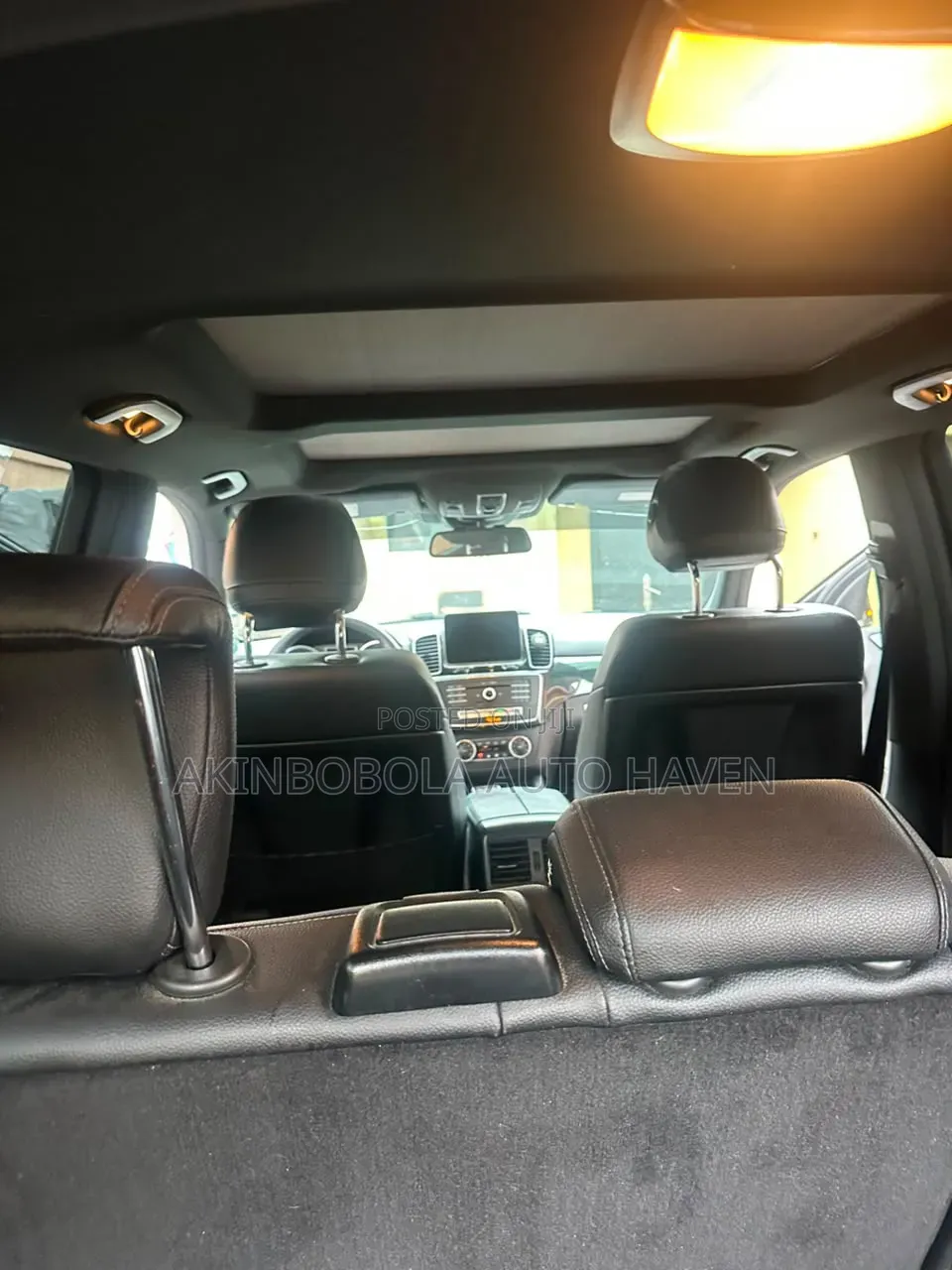 Mercedes-Benz GLE-Class 2016 White
