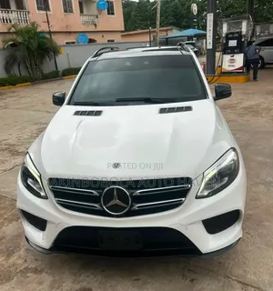 Mercedes-Benz GLE-Class 2016 White