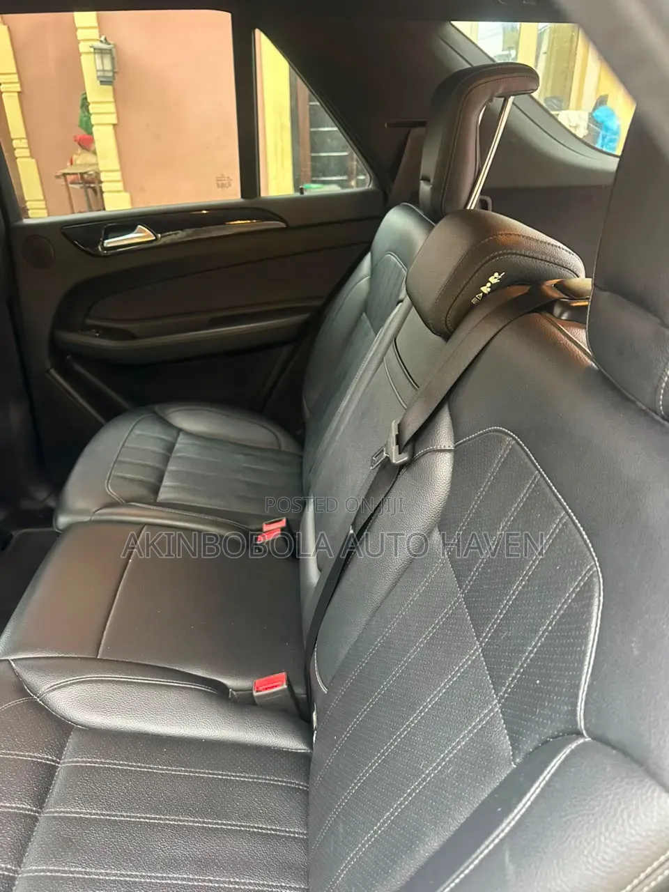 Mercedes-Benz GLE-Class 2016 White
