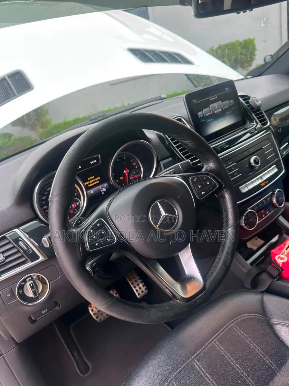 Mercedes-Benz GLE-Class 2016 White