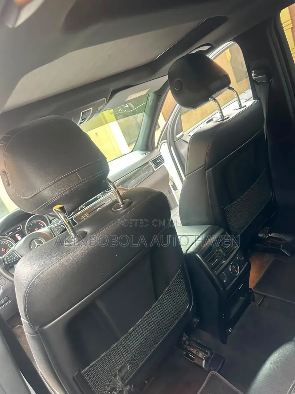 Mercedes-Benz GLE-Class 2016 White