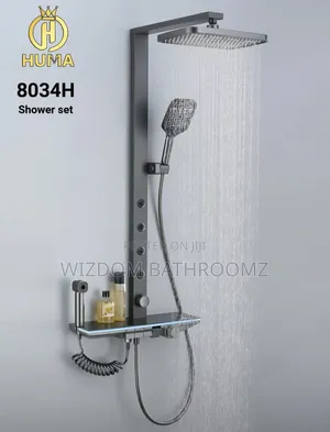 Executive Led Body Jet Shower
