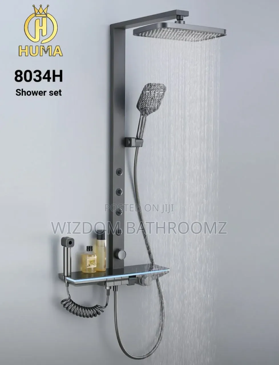 Executive Led Body Jet Shower