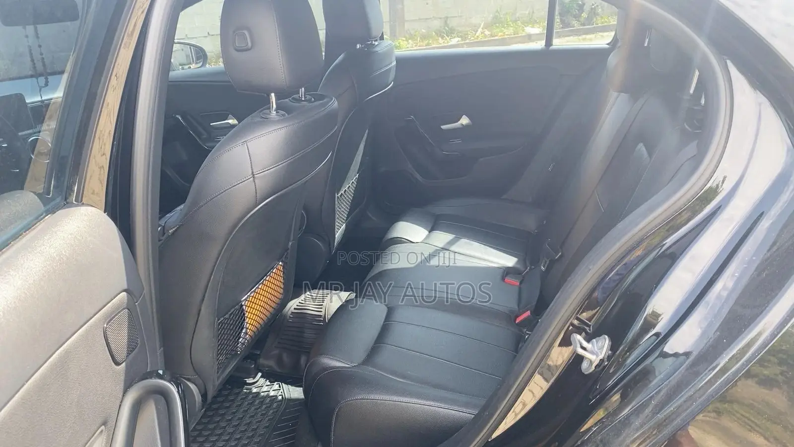 Mercedes-Benz A-Class 2018 Black