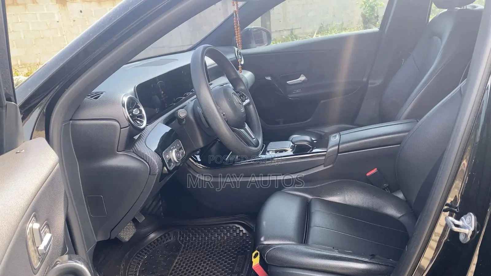 Mercedes-Benz A-Class 2018 Black