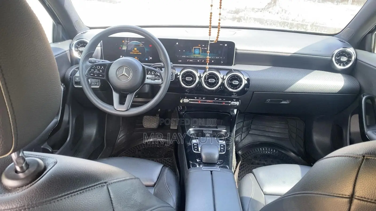 Mercedes-Benz A-Class 2018 Black