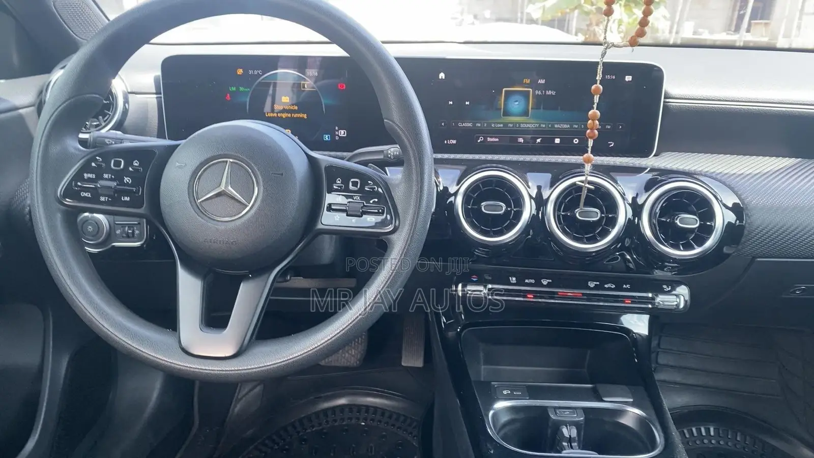 Mercedes-Benz A-Class 2018 Black