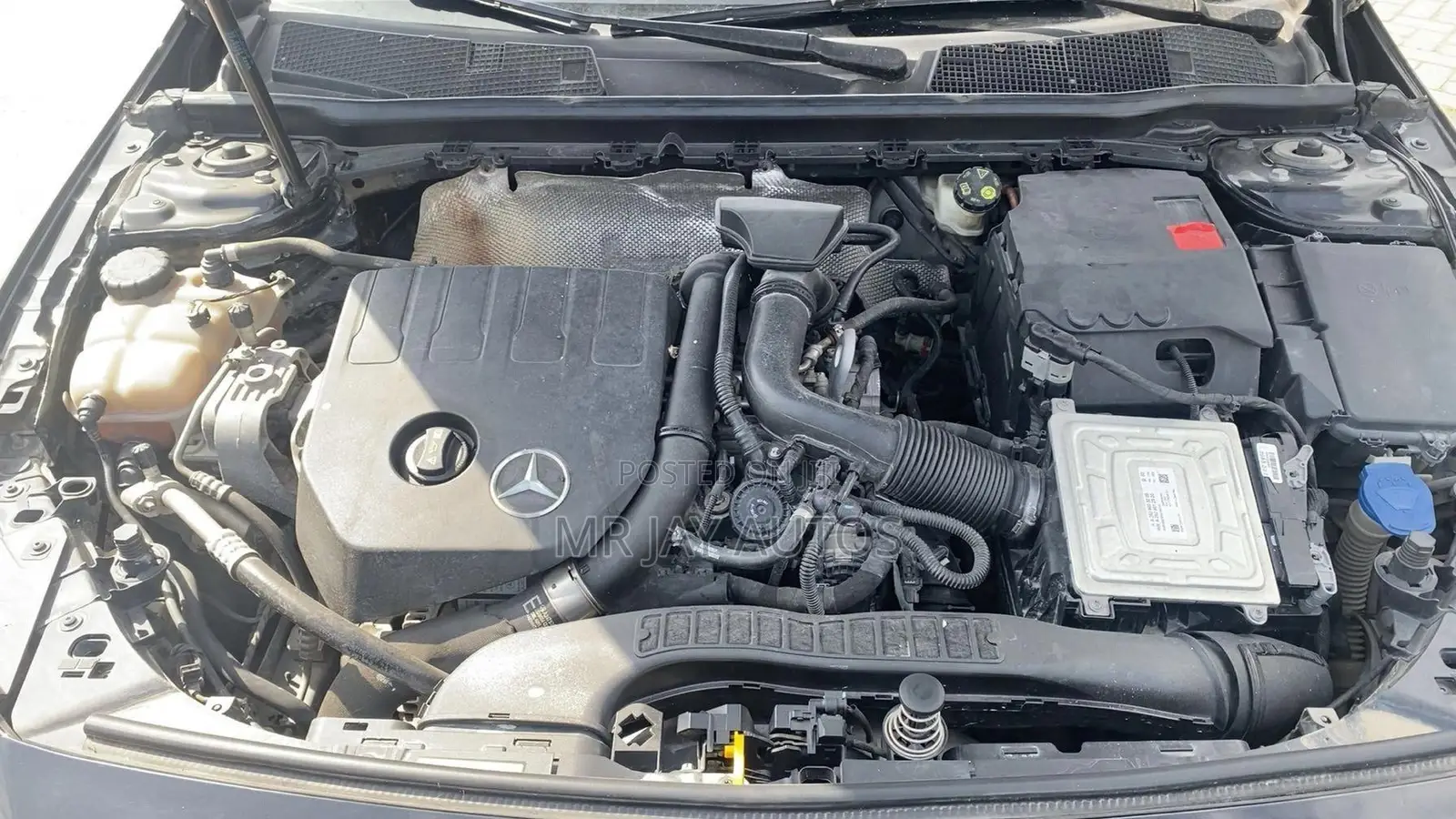 Mercedes-Benz A-Class 2018 Black