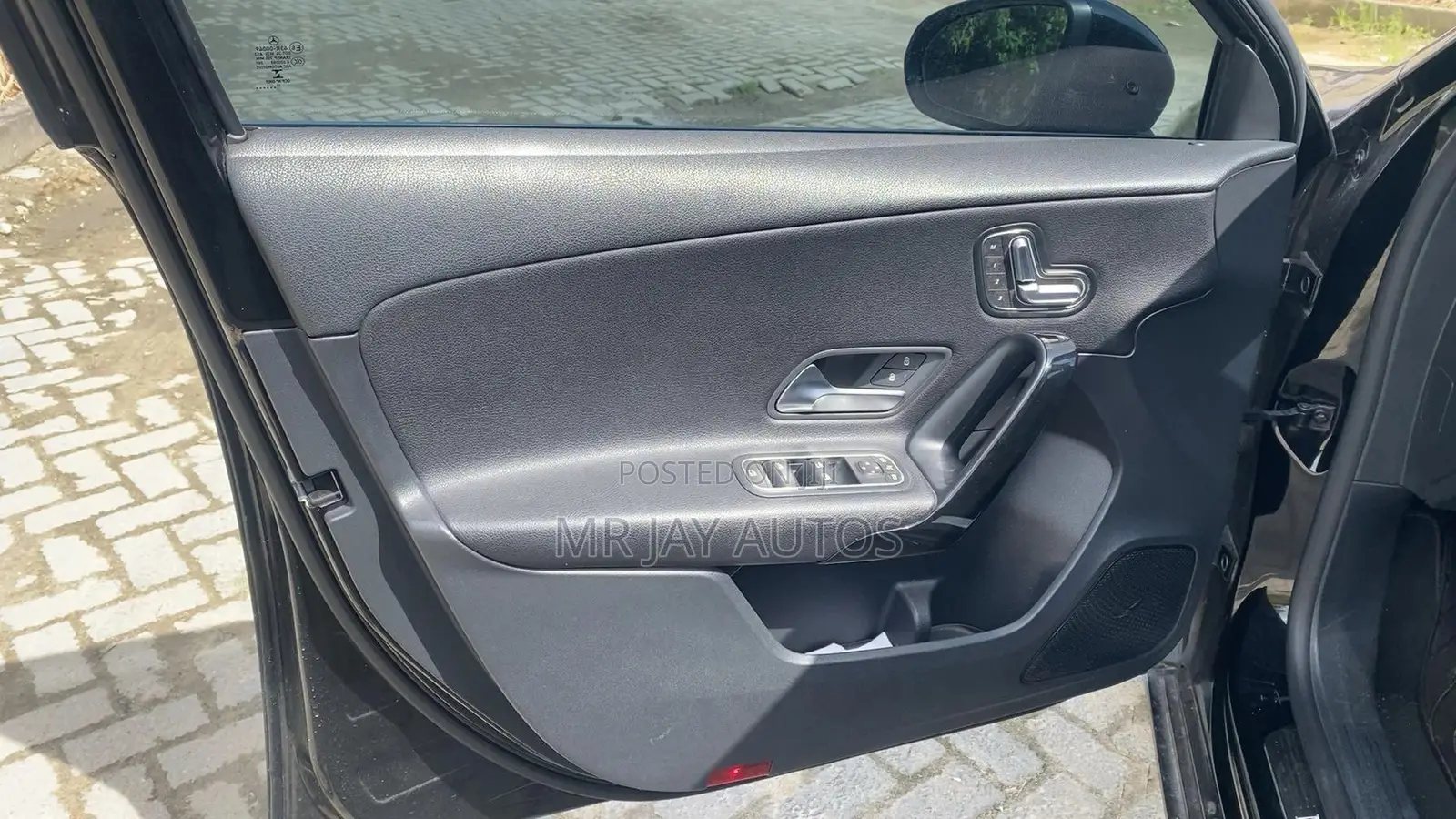 Mercedes-Benz A-Class 2018 Black