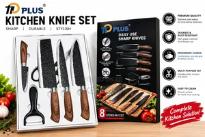 8 Pieces Kitchen Knife Set