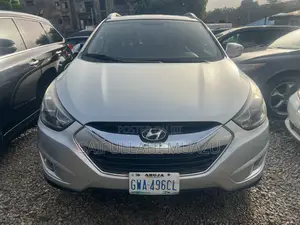 Hyundai Ix35 2013 Silver