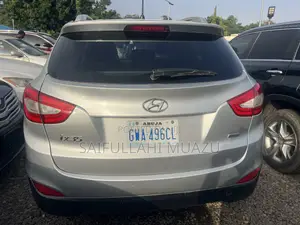 Hyundai Ix35 2013 Silver