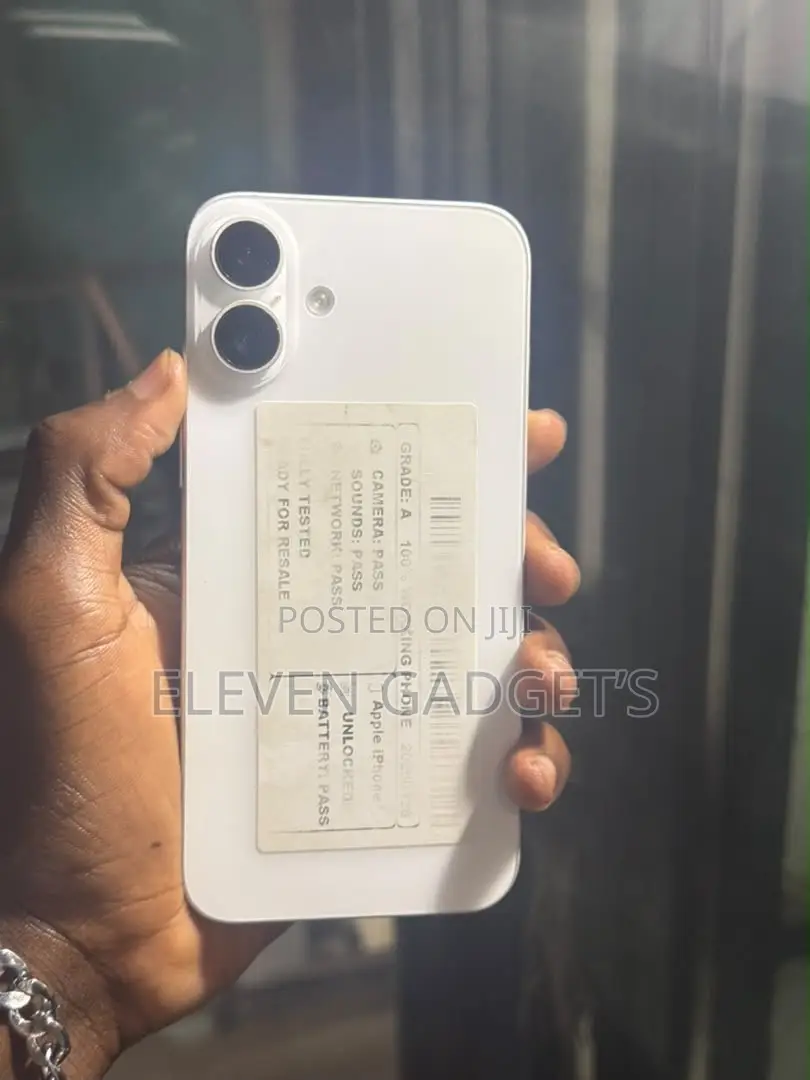 Apple iPhone 16 Plus 128 GB White