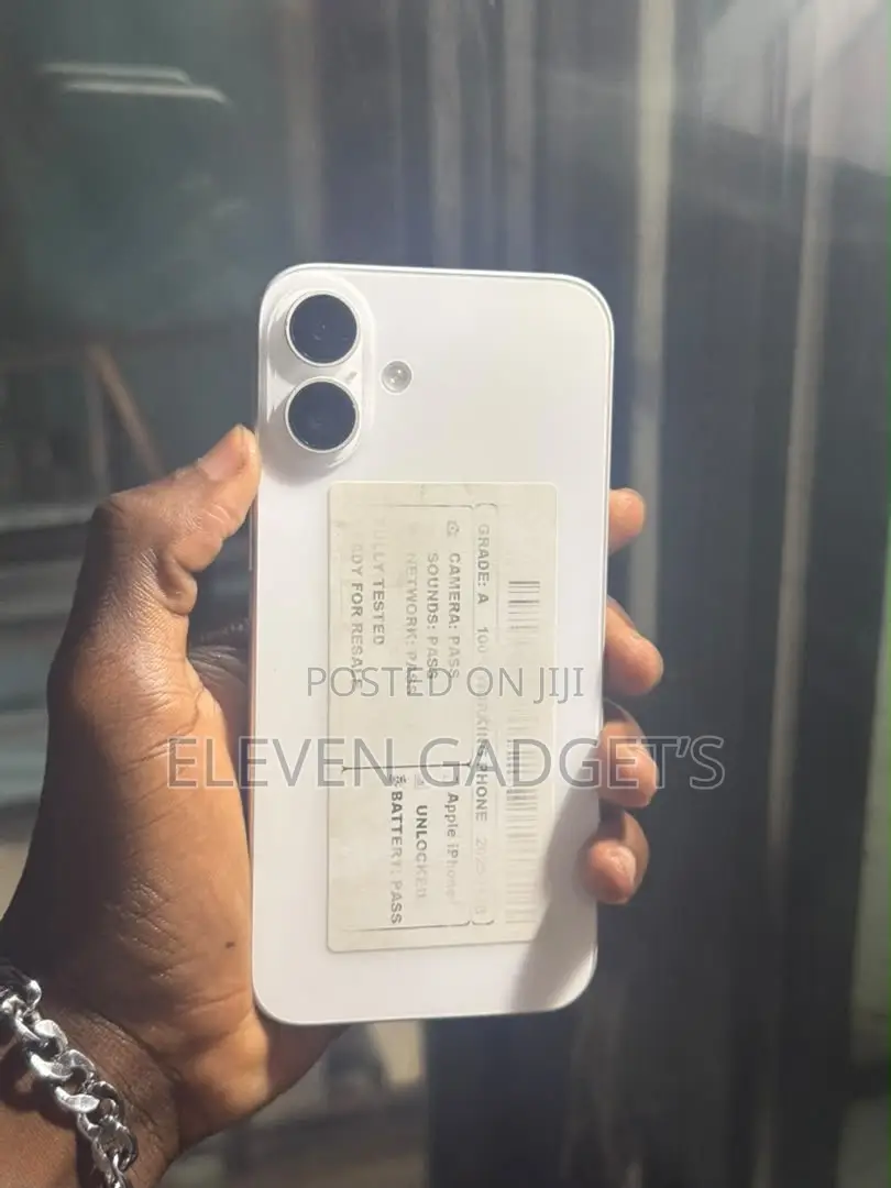 Apple iPhone 16 Plus 128 GB White